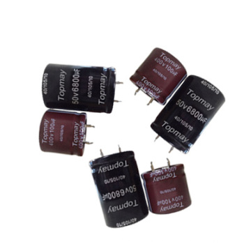 Snap in Aluminum Electrolytic Capacitor 105c Tmce18-13